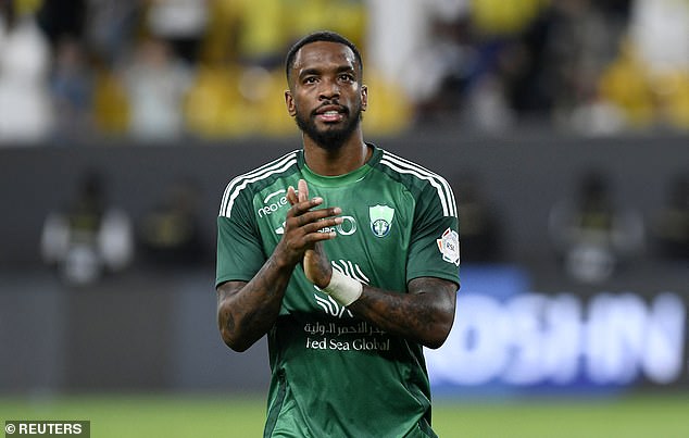 Toney attracted interest from several clubs before eventually joining Al-Ahli in Saudi Arabia