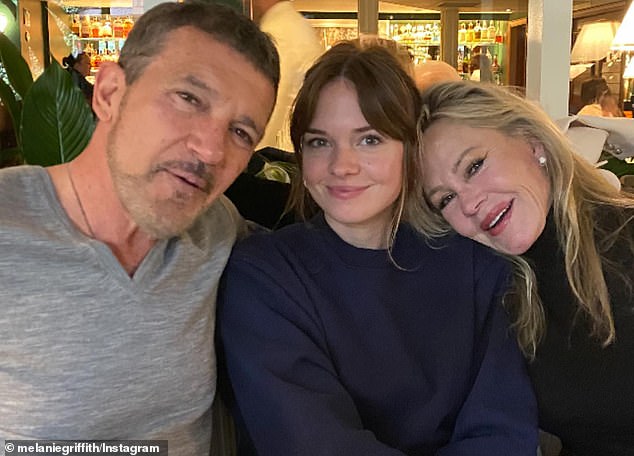 Melanie shares Stella with her ex-husband Antonio Banderas, with whom she began a relationship in 1996 during the filming of their film Two Much