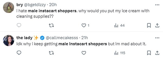 1726868100 413 Male Instacart shoppers slammed for being lazy