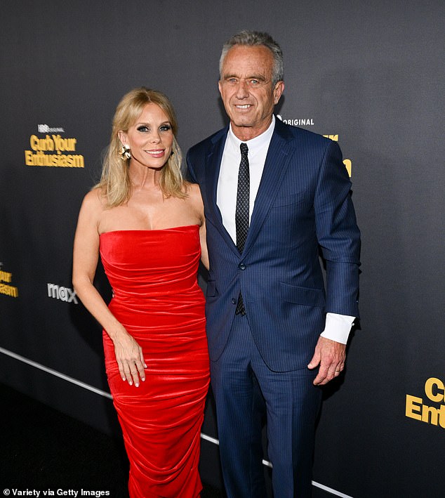 Nuzzi's relationship with Kennedy reportedly didn't begin until after her November 2023 profile, in which she acknowledged his wife, Curb Your Enthusiasm star Cheryl Hines