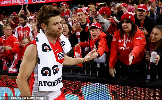 Swans fans will be hoping the experienced defender will be available for the deciding match at the MCG