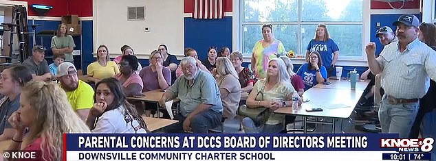 Parents raised their growing concerns at a Board of Directors meeting following the incident