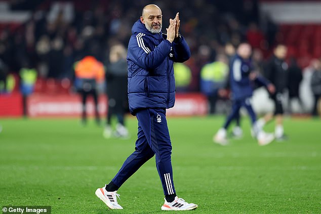 Forest manager Nuno Espirito Santo believes success lies in creating a family among his players