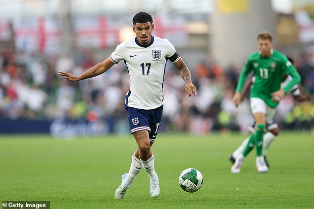 Morgan Gibbs-White has shown both maturity and quality this season to earn his first England call-up