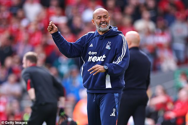 Nuno has been involved in Forest's improved transfer business all summer