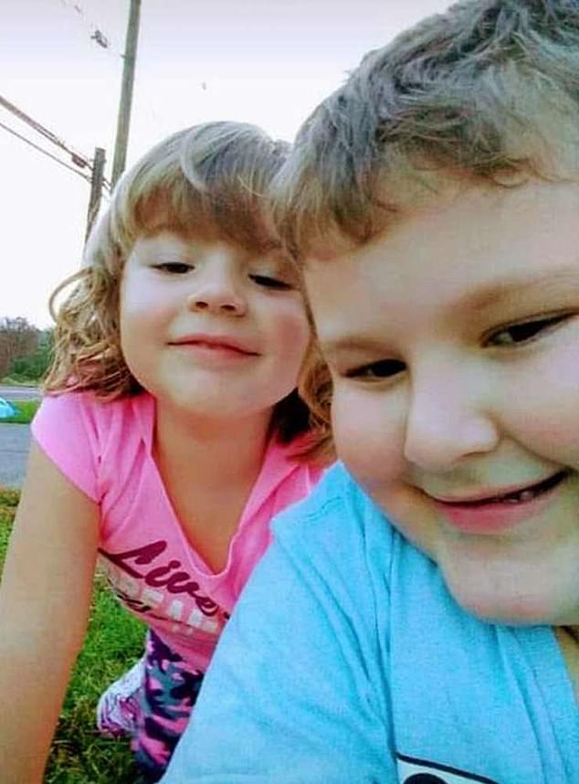 Both children were in cardiac arrest when they were found by authorities, but were resuscitated. The children died a few days later in hospital.