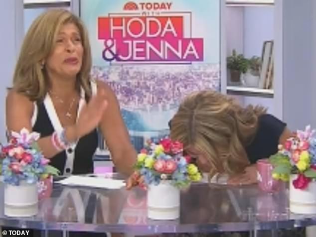 Jenna sent Hoda into hysterics after revealing that she tends to return her used food containers to her delivery drivers when they bring her a new takeout order