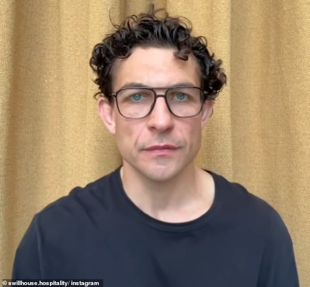 Swillhouse founder Anton Forte (pictured) issued a lengthy apology on Instagram after his hospitality business became embroiled in a shocking sex and drugs scandal