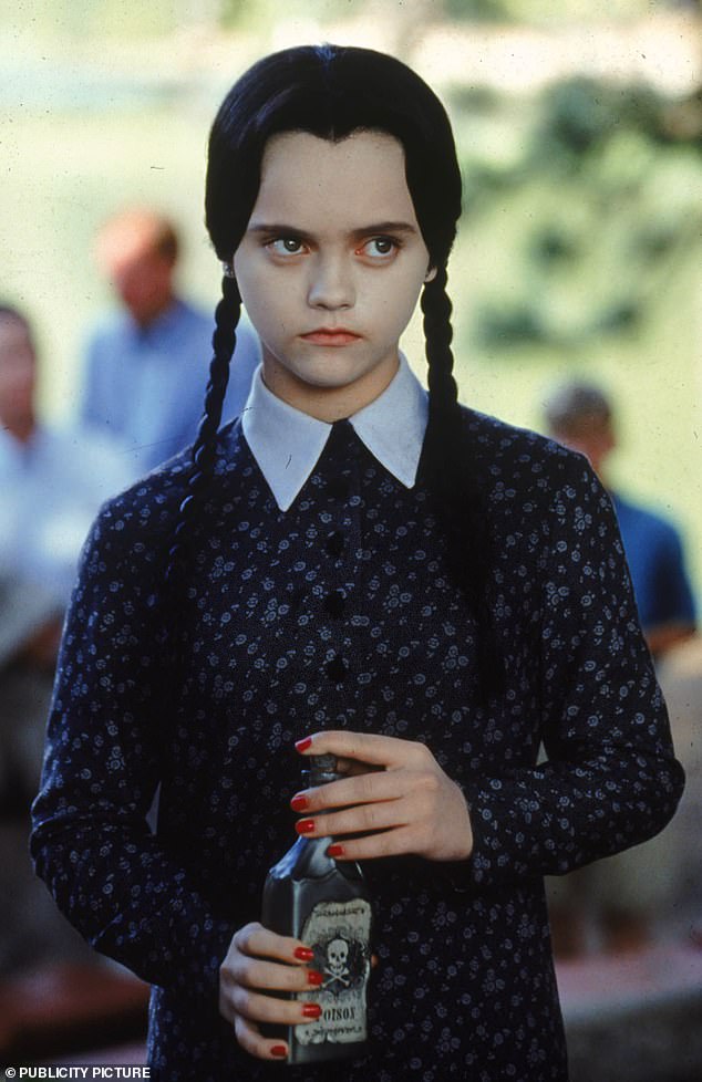 When she landed her breakthrough role as Wednesday Addams, she said she could 