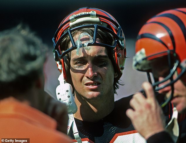 The 6-foot-1 Collinsworth was selected by Cincinnati in the second round of the 1981 NFL Draft