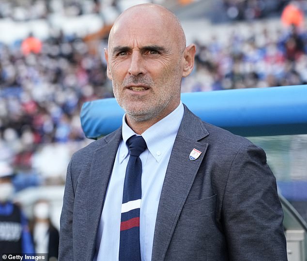 Kevin Muscat won a J-League title with Yokohama F. Marinos in 2022 and is on course to win the Chinese Super League with Shanghai Port in his first season as manager