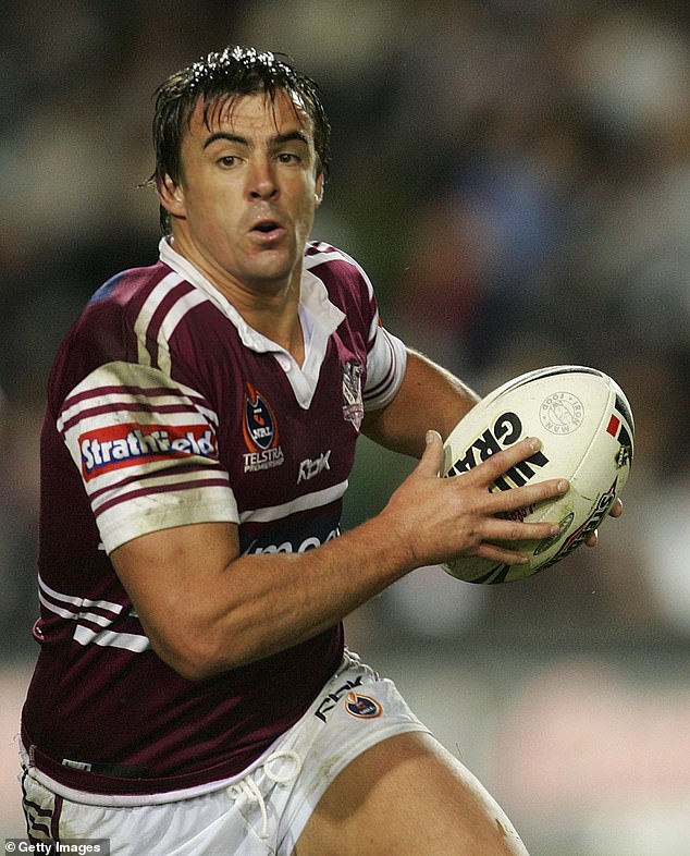 Shane Dunley played 70 games in the first division between 2004 and 2007 for clubs including Manly, Balmain and Parramatta