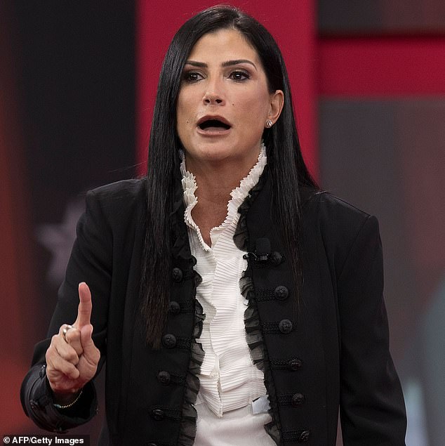 Radio and TV host Dana Loesch, 45, continued the conversation, sandwiching Trump's Fox interview with a short clip in which she reflects on a meeting with former CIA Director Mike Pompeo.