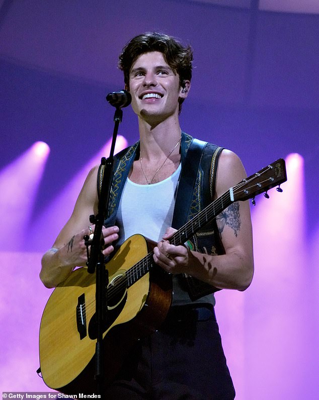 Shawn will soon kick off a run of shows in Nashville at the Ryman Auditorium starting October 14; seen in June 2022