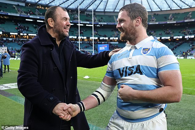 The previous period of Cheika's global coaching career saw him take charge of Argentina