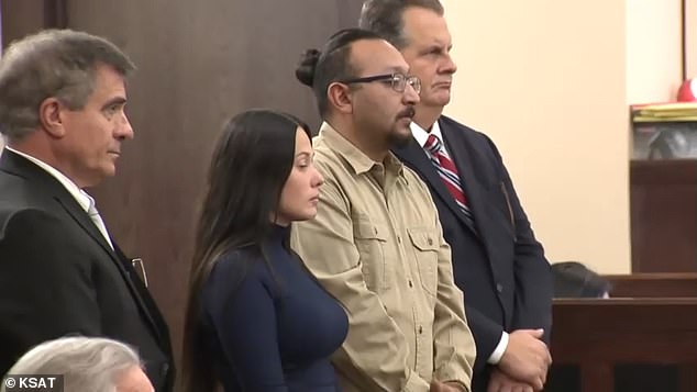 The dogs were owned by Christian Moreno and his wife Abilene Schnieder, who pleaded guilty to dog attack resulting in death