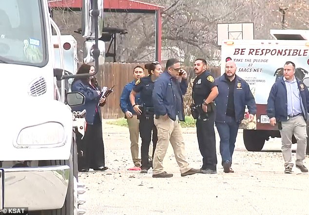 Emergency services are on scene of fatal dog bite in San Antonio