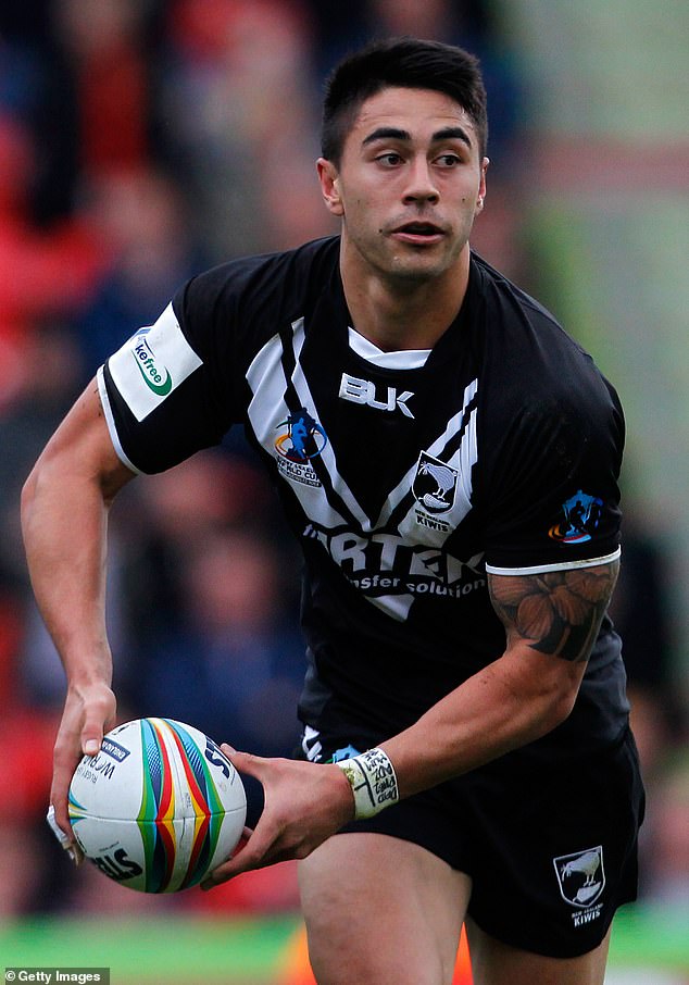 Johnson has been approached by Kiwis coach Stacey Jones to come out of retirement