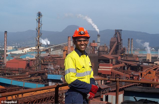 Joel Coelho came to Australia from India ten years ago at the age of 17 to study engineering at the University of Wollongong, south of Sydney.