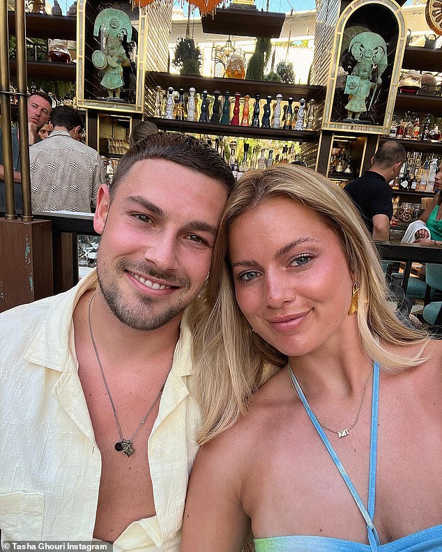 While they've faced challenges and fended off rivals in their romance in the Love Island villa, Tasha, 26, is confident she won't stray from her reality star boyfriend as he's the 'hottest man on the planet'.