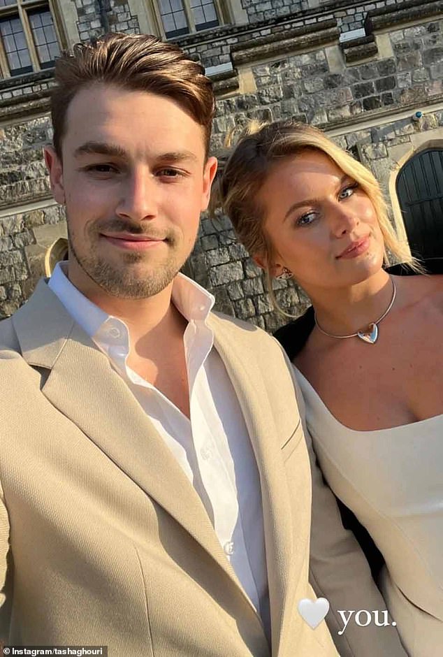 In a new interview, Tasha, who is linked to pro Aljaž Škorjanec, told how she and her partner, 29, 'trust' each other implicitly and even told him she would marry him one day