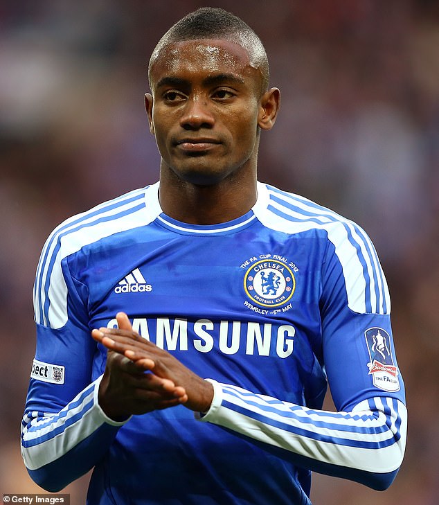 Salomon Kalou played for Chelsea between 2006 and 2012, scoring 60 goals in 254 games