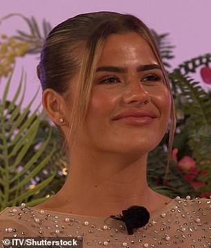 TV shows like Love Island have made lip fillers popular with stars like Matilda Draper, 24, (pictured) and Nicole Samuel both opting for fuller lips