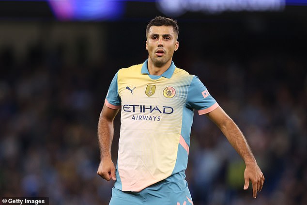 Rodri (pictured) and Liverpool goalkeeper Alisson have expressed concerns over the schedule