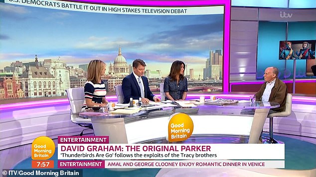 Following his death, David's appearance on Good Morning Britain has resurfaced, where he told the astonishing story behind the character's voice