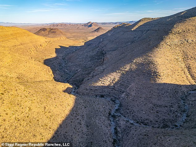 The Mississippian moved to the Lone Star State in 1850 and five years later purchased the land that would later become his ranch