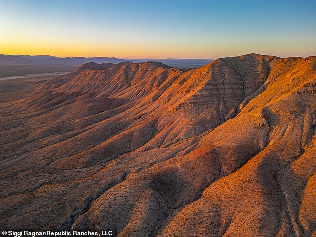 The 32,000-acre property 