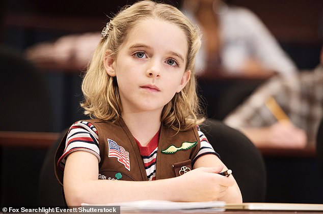 Viewers were referring to Gifted, a 2017 drama starring Chris Evans, Mckenna Grace, Lindsay Duncan, Jenny Slate and Octavia Spencer