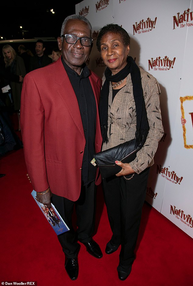 However, the couple later split, with Rudolph finding love again with Evangeline Vincent, and the couple married in 2016 (Rudolph pictured with Dounne in 2018)