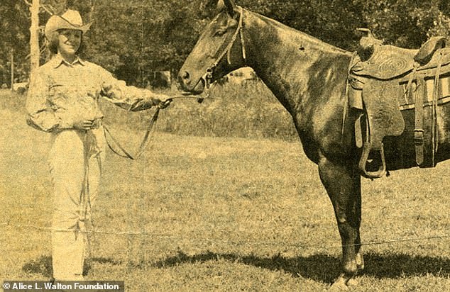 During her teenage years, she developed another passion that would last well into her adulthood: breeding and training competitive horses. Alice owned the luxury Rocking W Ranch in Texas until December 2017