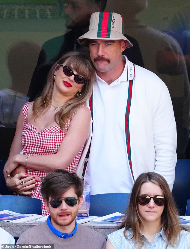 The couple, who have been in a relationship since last year, enjoyed the US Open final earlier this month