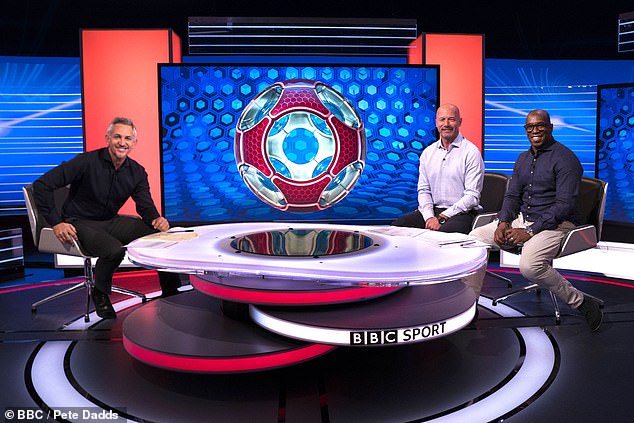 Sandwiches that had expired the year before were found in the canteen at BBC Media City in Salford, where Gary Lineker, Alan Shearer and Ian Wright filmed Match of the Day.