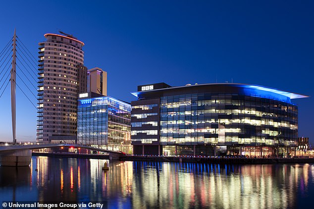 Many of the BBC's staff and programmes were transferred to Media City from May 2011