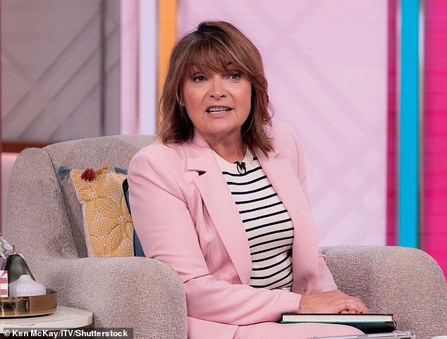 Lorraine Kelly led the tributes to the presenter and shared a heartfelt message on social media, recalling what a 'joy and a delight' Tony was when she interviewed him a few years ago