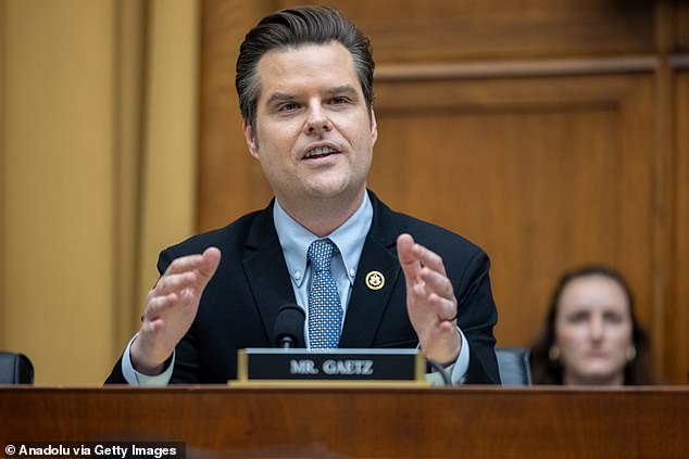 Gaetz has emerged as a prominent ally of former President Donald Trump in Congress in recent years, playing a leading role in the dramatic impeachment of former House Speaker Kevin McCarthy last year.