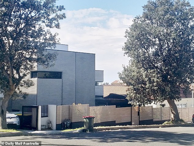 Sydney resident Guy Sebastian didn't need a temporary home. He lives in his own $3.1 million ultra-modern 'fortress' in Maroubra with his wife Jules and their two sons.