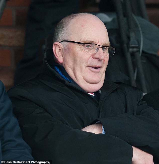 John Gilligan has returned to Rangers as interim chairman after John Bennett stepped down