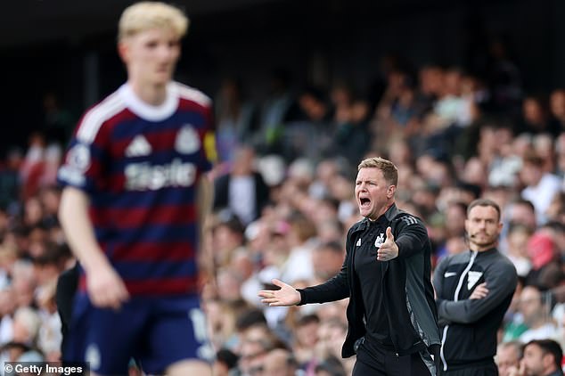 Eddie Howe's side suffered their first defeat of the season after visiting Craven Cottage