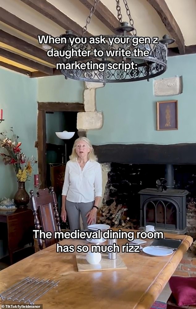 Christine later read a script her 26-year-old daughter had written and said she “just did what she was told” and was “amazed” at the results.