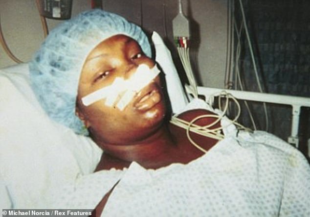 Natania Reuben was shot in the face at Club New York in 1999