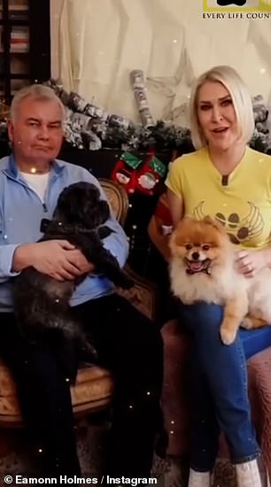 In his latest venture, Eamonn featured in a video for a fundraiser for dog charity The K9 Angels