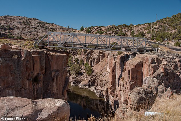 Becky returned to the bridge in 1992 at the age of 37 and plunged to her death in front of her boyfriend and two-year-old daughter