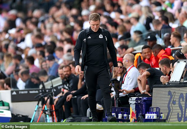 Eddie Howe's side suffered their first defeat of the season during a disappointing visit to Fulham