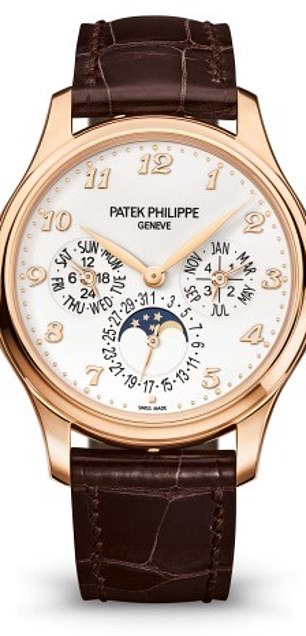 The Patek Perpetual can be around $150,000 more expensive than the Rolex, which is a nice touch that tells the rich you're one of them