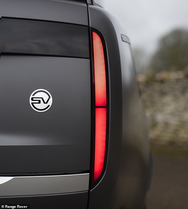 The wealthy are invited by the company to purchase the bespoke SV Burford Edition Range Rover