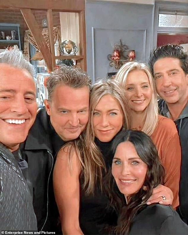 He was spotted in Los Angeles earlier this month and his unkempt appearance 'concerned' his co-stars; pictured in 2021 on Friends Reunion